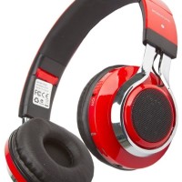 Стереонаушники Bluetooth Полноразмерные Borofone BO8 Love Song V5.0 красный