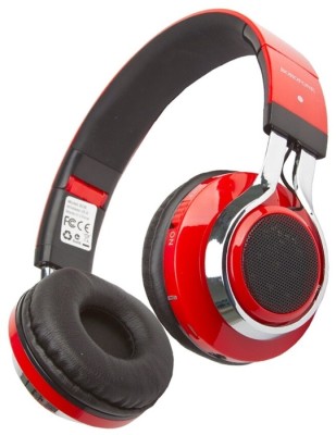 Стереонаушники Bluetooth Полноразмерные Borofone BO8 Love Song V5.0 красный Стереонаушники Bluetooth Полноразмерные Borofone BO8 Love Song V5.0 красный