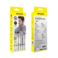 Стереонаушники AWEI с микрофоном L5 чёрный