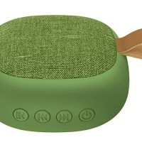 Bluetooth колонка Hoco BS31 BT4.2/500mAh/3ч/5Вт/TF/AUX зеленая
