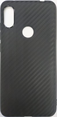 Накладка для Xiaomi Redmi Note 6 силикон карбон чёрный Накладка для Xiaomi Redmi Note 6 силикон карбон чёрный