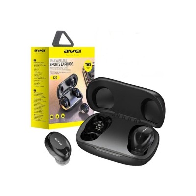 Беспроводные наушники TWS Awei T20 TWS IPX4 V5.0 сенсорные белый Беспроводные наушники TWS Awei T20 TWS IPX4 V5.0 сенсорные белый