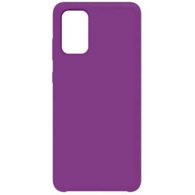 Накладка для Samsung Galaxy A02S/M02S Silicone cover лаванда Накладка для Samsung Galaxy A02S/M02S Silicone cover лаванда