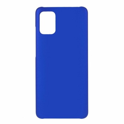 Накладка для Samsung Galaxy A41 Silicone cover синяя Накладка для Samsung Galaxy A41 Silicone cover синяя