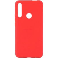 Накладка для Huawei P Smart (2019)/Honor 10 Lite Silicone cover красная