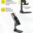 Держатель для телефона на стол Borofone Lite - 4.7"-10" черный