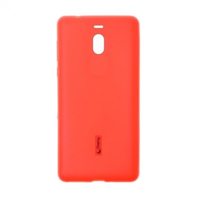 Чехол-накладка для NOKIA 6 (2018) J-case силикон красный Чехол-накладка для NOKIA 6 (2018) J-case силикон красный