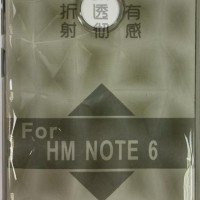 Накладка для Xiaomi Redmi Note 6 Pro силикон с тиснением кристалл в ассортименте