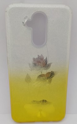 Накладка для Huawei Mate 20 Lite силикон с блестками цветы в ассортименте Накладка для Huawei Mate 20 Lite силикон с блестками цветы в ассортименте