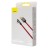 Usb Кабель-зарядка Lightning Baseus Legend 1м (CACS000009) красный угловой