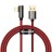 Usb Кабель-зарядка Lightning Baseus Legend 1м (CACS000009) красный угловой