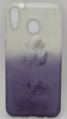 Накладка для Samsung Galaxy M20 силикон с блестками цветы в ассортименте Накладка для Samsung Galaxy M20 силикон с блестками цветы в ассортименте
