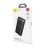 Powerbank Baseus 20000mAh 2xUSB 2.0A PPALL-APX01 черный