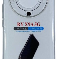 Чехол-накладка силикон 1.5мм Huawei Honor X9A прозрачный противоударный