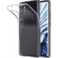 Чехол-накладка силикон 0.5мм Xiaomi Mi CC9 прозрачный