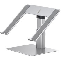 Подставка для ноутбука Baseus Metal Adjustable Laptop Stand (LUJS000012) серебристая