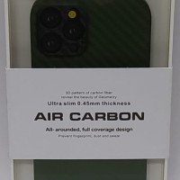 Накладка для i-Phone 12 Pro 6.1" K-Doo Air Carbon пластик зеленая