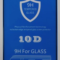 Защитное стекло для Huawei Mate 10 9D черное
