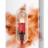 Usb Кабель-зарядка Lightning Hoco X14 Times speed 2A 2м в тканевой оплетке красный