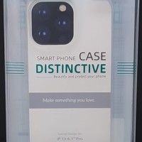 Накладка для i-Phone 13 Pro Hoco Distinctive силикон тонкий прозрачный