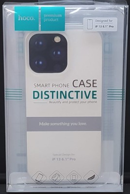 Накладка для i-Phone 13 Pro Hoco Distinctive силикон тонкий прозрачный Накладка для i-Phone 13 Pro Hoco Distinctive силикон тонкий прозрачный