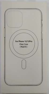 Накладка для i-Phone 12/12 Pro 6.1&quot; силикон MagSafe Clear Case Накладка для i-Phone 12/12 Pro 6.1" силикон MagSafe Clear Case