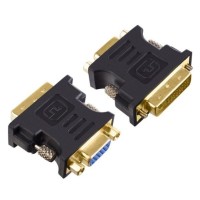 Переходник VGA (папа)-DVI (мама) Perfeo A7018