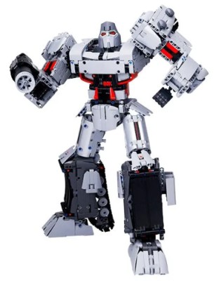 Конструктор Xiaomi ONEBOT Transformers Block Series Megatron (OBWZT01HZB) Конструктор Xiaomi ONEBOT Transformers Block Series Megatron (OBWZT01HZB)