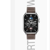 Смарт-часы Hoco Y17 Smart Sports Watch 2.03"/240х296/300mAh Серебро