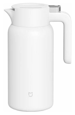 Термос Xiaomi Mijia Thermos 1800 ml MJBWH01PL белый Термос Xiaomi Mijia Thermos 1800 ml MJBWH01PL белый