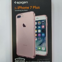 Чехол Spigen для i-Phone 7 Plus Ultra Hybrid, кристально-розовый (043CS20549)