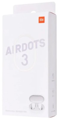 Наушники беспроводные Xiaomi AirDots 3 белые (мятая упаковка) Наушники беспроводные Xiaomi AirDots 3 белые (мятая упаковка)