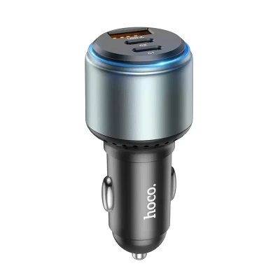 Автомобильное заряд. устр. Hoco NZ9 1USB/2USB-C 3A 95W черное Автомобильное заряд. устр. Hoco NZ9 1USB/2USB-C 3A 95W черное