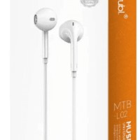 Наушники с микрофоном Mietubl MTB-L02 1.2м белые