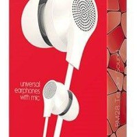 Наушники с микрофоном Borofone BM28 Tender Sound 1.2м белые