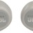 Беспроводные наушники TWS JBL W100 TWS BT5.0/46mAh/5ч серые
