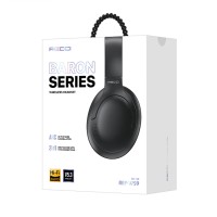 Стереонаушники Bluetooth Полноразмерные Recci Baron REP-W59 черные