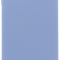 Накладка для Samsung Galaxy A41 Silicone cover лаванда