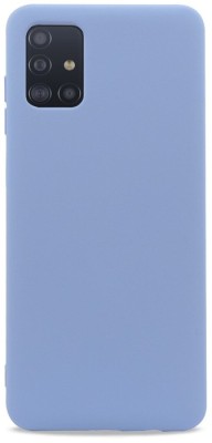 Накладка для Samsung Galaxy A41 Silicone cover лаванда Накладка для Samsung Galaxy A41 Silicone cover лаванда