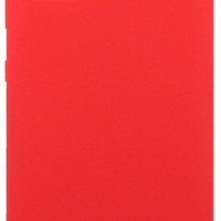 Накладка для Samsung Galaxy A51 Silicone cover красная