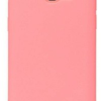 Накладка для Samsung Galaxy A3 (2017) Silicone cover розовая