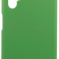 Накладка для Huawei Honor 20 Silicone cover зеленая