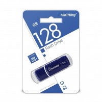 3.0 USB флеш накопитель Smartbuy 128GB Crown Blue (SB128GBCRW-Bl)