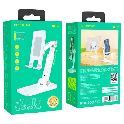 Держатель для телефона на стол Borofone BH57 4.7&quot;-10&quot; белый Держатель для телефона на стол Borofone BH57 4.7"-10" белый
