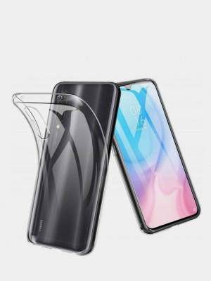 Чехол-накладка силикон 0.5мм Xiaomi Mi CC9e/Mi A3 прозрачный Чехол-накладка силикон 0.5мм Xiaomi Mi CC9e/Mi A3 прозрачный