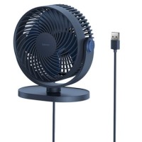 Настольный вентилятор Baseus Serenity Desktop Fan (ACYY000003) синий