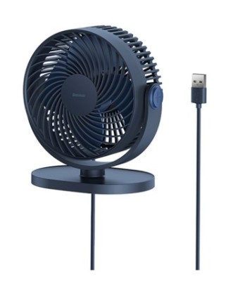 Настольный вентилятор Baseus Serenity Desktop Fan (ACYY000003) синий Настольный вентилятор Baseus Serenity Desktop Fan (ACYY000003) синий