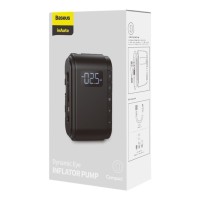 Автомобильный компрессор Baseus Dynamic Eye Inflator Pump (CRCQB03-01) черный