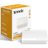 Коммутатор-мини Tenda SG105 Fast Ethernet с 5-портами