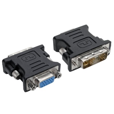 Переходник VGA/SVGA розетка - DVI-D вилка Perfeo (A7019) Переходник VGA/SVGA розетка - DVI-D вилка Perfeo (A7019)
